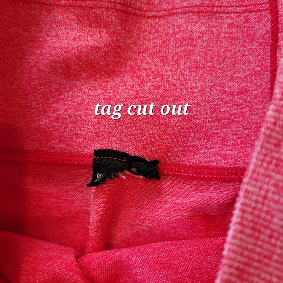 Victoria's Secret PINK •Size Small• Red Seamless Leggings - Picture 4 of 10